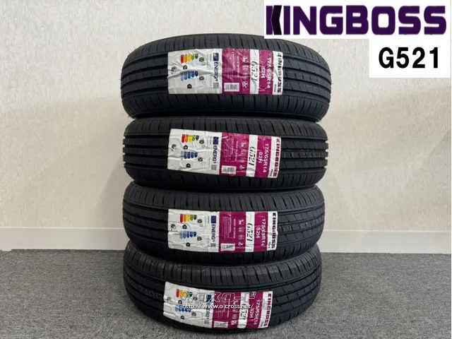 タイヤ KB 175/65R14 G521 4本交換工賃込 14インチ