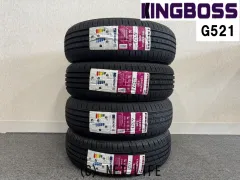 タイヤ KB 175/65R14 G521 4本交換工賃込 14ｲﾝﾁ