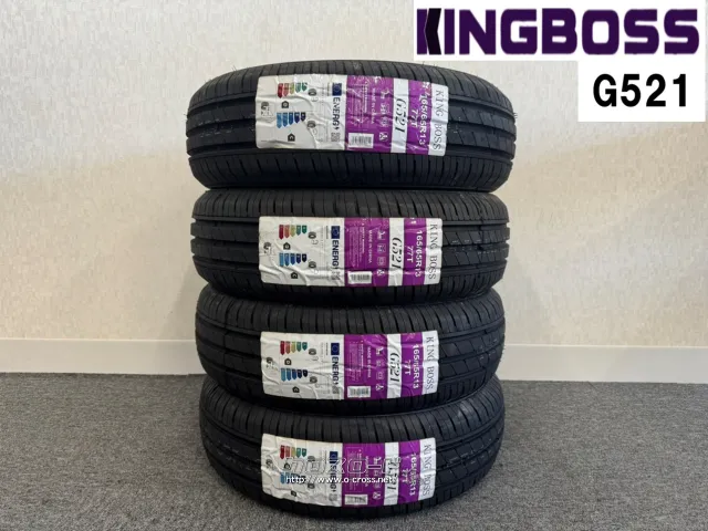 タイヤ KB 165/65R13 G521 4本交換工賃込 13インチ