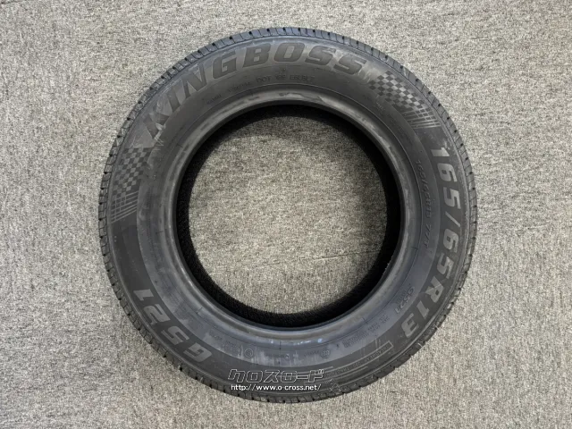 タイヤ KB 165/65R13 G521 4本交換工賃込 13インチ
