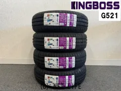 タイヤ KB 165/65R13 G521 4本交換工賃込 13インチ