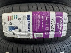 タイヤ KB 165/65R13 G521 4本交換工賃込 13ｲﾝﾁ