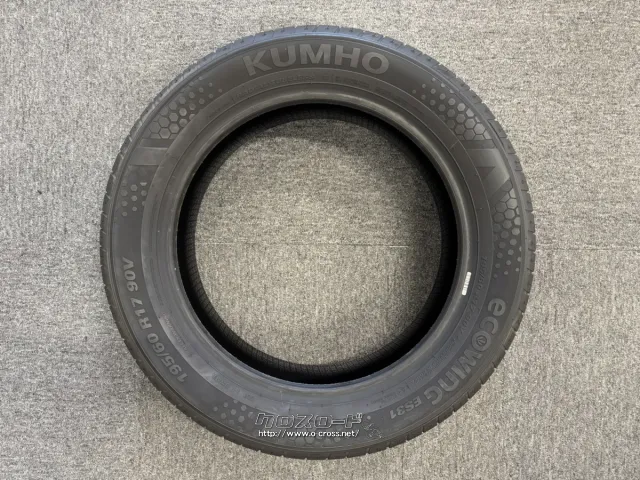 タイヤ KH 195/60R17 ES31 4本交換工賃込 17インチ