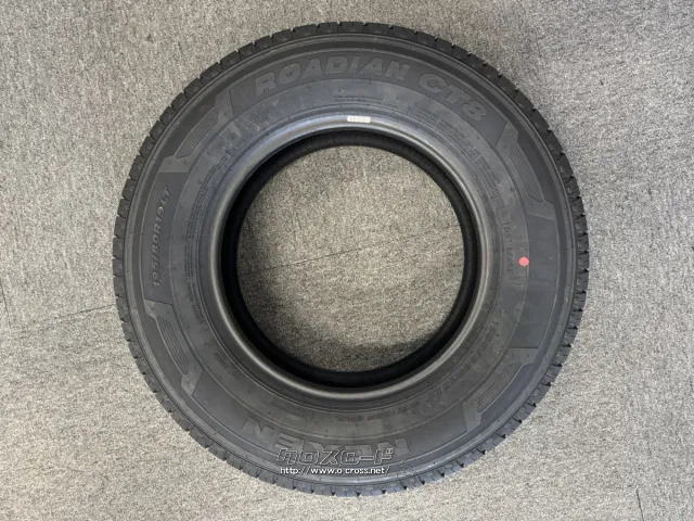 タイヤ NX 195/80R15 CT8 107/105 8PR 4本交換工賃込 15イ