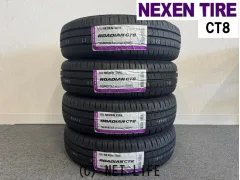 タイヤ NX 195/80R15 CT8 107/105 8PR 4本交換工賃込 15ｲ