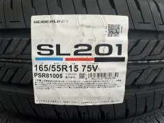 タイヤ BS 165/55R15 SL201 1本交換OK 15ｲﾝﾁ