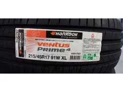 タイヤ 17インチ 215/45R17 ハンコック Ventus PRime4 K135