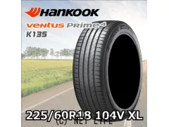 タイヤ 18インチ 225/60R18 ハンコックVentusPRime4