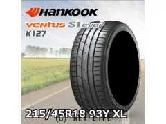 タイヤ 18インチ　215/45R18　ハンコックVentusS1evo3