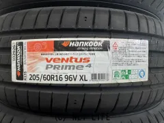 タイヤ HK 205/60R16 VentusPRime4 16インチ