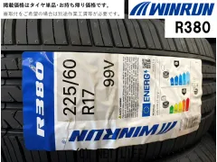 タイヤ WR 225/60R17 R380 17インチ