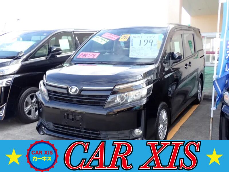 トヨタ ヴォクシー（VOXY） 2.0 V・2014(H26)年式・ブラック・2000cc