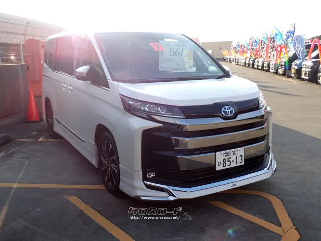 トヨタ ノア（NOAH） 1.8 ハイブリッド S-Z・2025(R7)年式・ホワイト