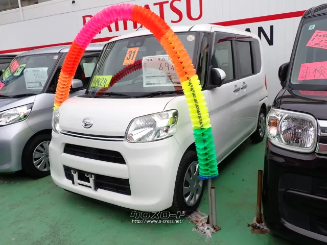 ダイハツ タント 660 L SAⅢ・2019(R1)年式・ホワイト・660cc・株式