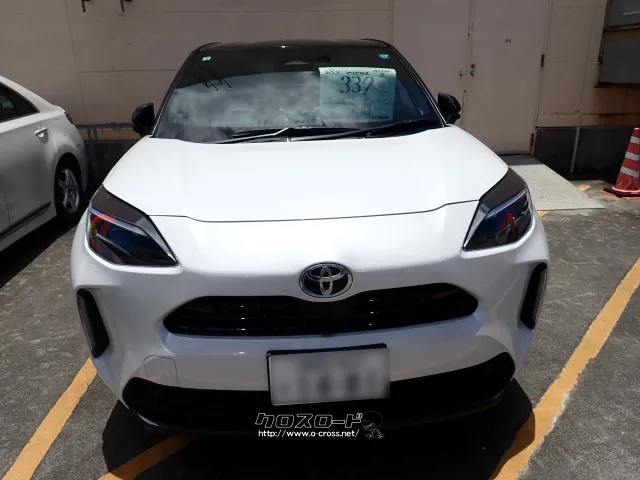 トヨタ ヤリスクロス