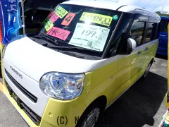 ダイハツ ムーヴキャンバス