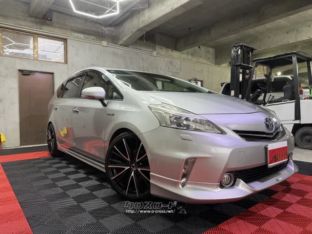 トヨタ プリウスα