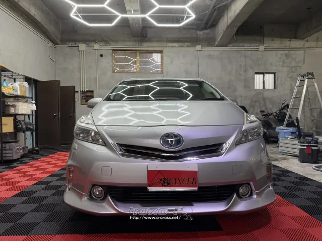 トヨタ プリウスα