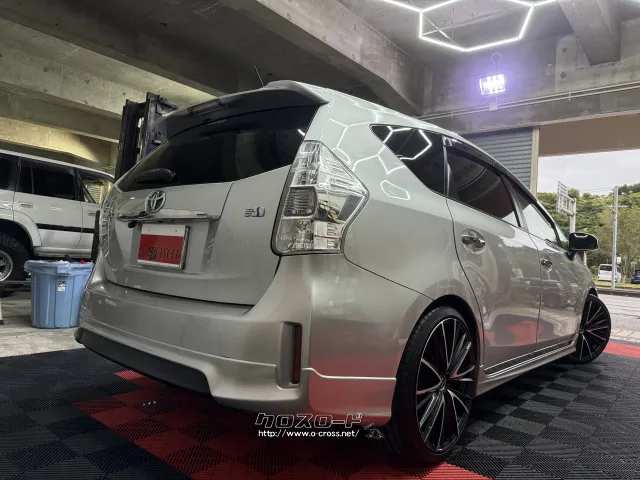 トヨタ プリウスα