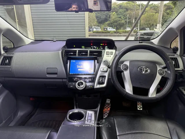 トヨタ プリウスα