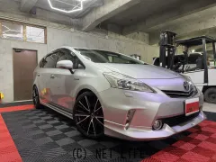 トヨタ プリウスα