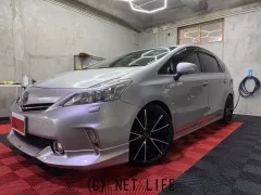 トヨタ プリウスα