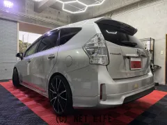 トヨタ プリウスα