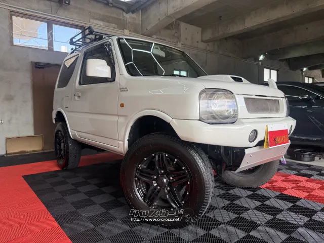オークション注文、板金塗装、車検、パーツ注文取付、タイヤ交換何でも気軽にご相談。 スズキ ジムニー
