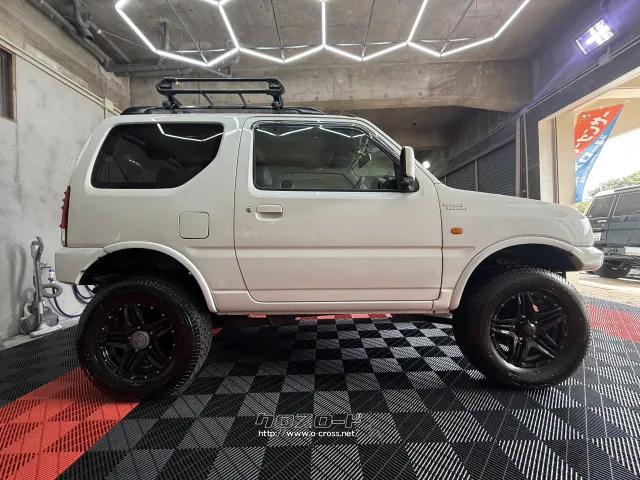 車の事ならADVANCEDへご相談下さい。 スズキ ジムニー