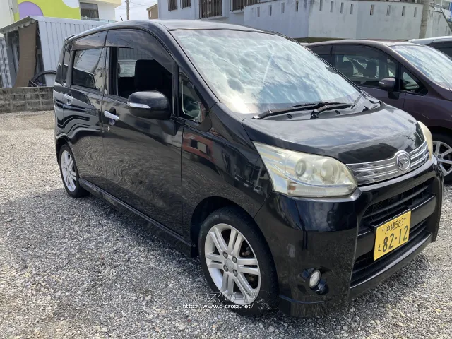 山形発 ダイハツ ムーヴ LA150S 部品取り丸車でお願いします。 部品取車・ムーヴ・9万円・オートカントリー・平成24年ダイハツムーヴ