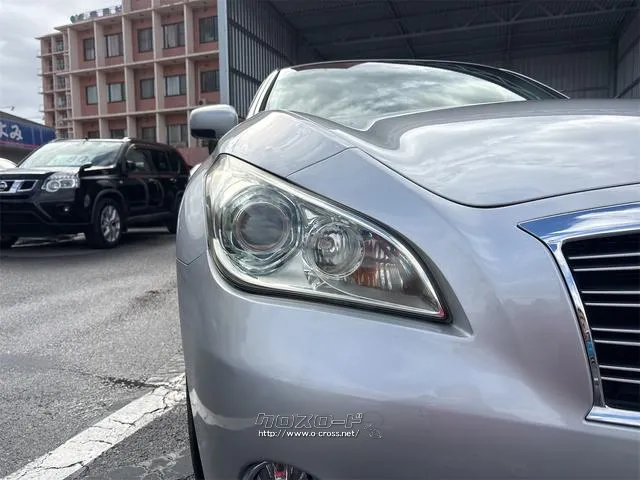 『TOTAL CAR SHOP FEEL』は、納車前にしっかり点検・整備!オイルやエレメント等も交換後、納車します!! ☆★☆詳細は『FEEL』の元気なスタッフまで→098-995-7141 日産 フーガ