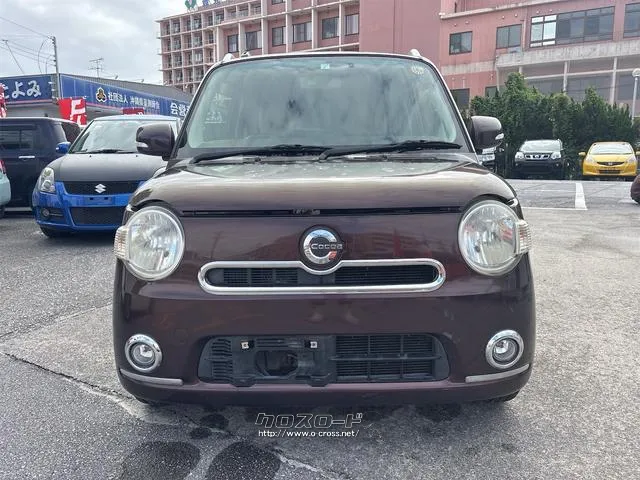 『TOTAL CAR SHOP FEEL』は、認証工場併設で整備もお任せください。法定点検記録簿付き☆詳細は『FEEL』の元気なスタッフまで→098-995-7141 ダイハツ ミラココア