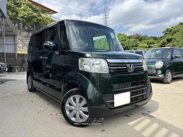 『FEEL』は、全車総額表示・第三者機関鑑定導入 安心の法定点検実施!点検記録簿付き!バッテリー新品で安心ご納車!! ホンダ N-BOX