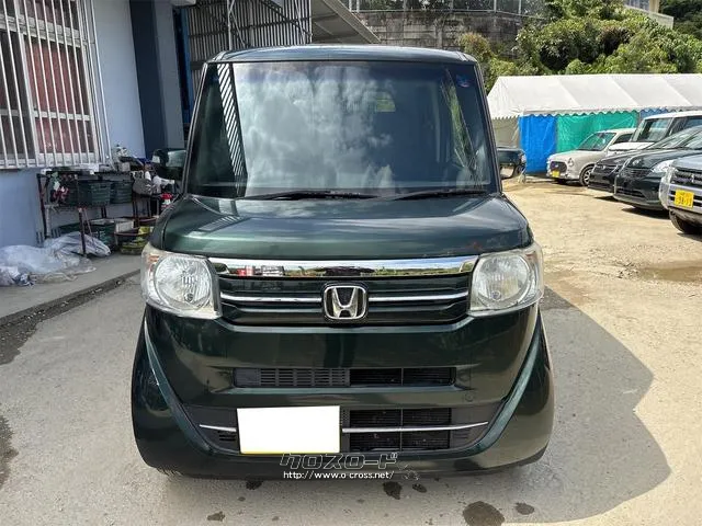 『FEEL』は、全車総額表示・第三者機関鑑定導入中・修復歴開示・走行管理システム ホンダ N-BOX