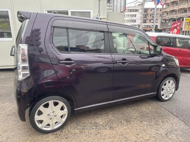 『TOTAL CAR SHOP FEEL』なら整備も板金塗装もお任せください!お客様のカーライフを充実サポート!!☆★☆詳細は『FEEL』の元気なスタッフまで →098-995-7141 スズキ ワゴンR