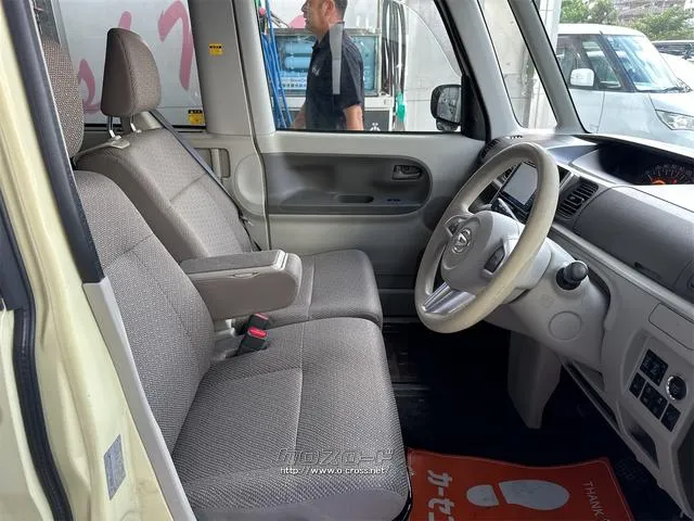 『FEEL』は、全車総額表示・第三者機関鑑定導入中・修復歴開示・走行管理システムで安心・安全をお届け!! ☆★☆詳細は『FEEL』の元気なスタッフまで♪♪♪→098-995-7141にお電話ください☆ ダイハツ タント