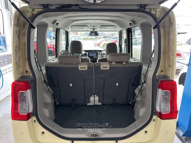『TOTAL CAR SHOP FEEL』は、外装クリーニング&内装クリーニングでピカピカ納車!!☆★☆お問い合わせは『FEEL』の元気なスタッフまで!!→098-995-7141にお電話ください♪♪ ダイハツ タント
