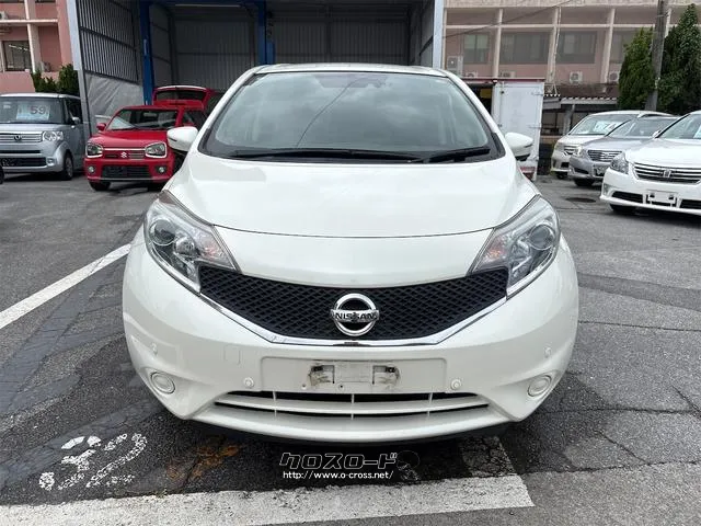 『FEEL』は、全車総額表示・第三者機関鑑定導入中・修復歴開示・走行管理システムで安心・安全をお届け!! ☆★☆詳細は『FEEL』の元気なスタッフまで♪♪♪→098-995-7141にお電話ください☆ 日産 ノート