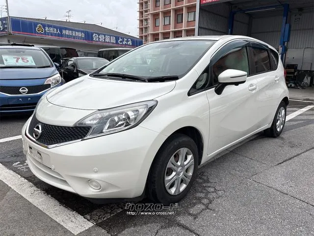 『TOTAL CAR SHOP FEEL』の在庫をご覧頂きまして誠に有難うございます!!是非ご来店して頂き、実際にご覧になって頂ければと思います。皆様のご連絡をスタッフ一同、心よりお待ちしております! 日産 ノート