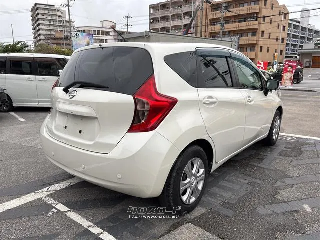 『TOTAL CAR SHOP FEEL』は、外装クリーニング&内装クリーニングでピカピカ納車!!☆★☆お問い合わせは『FEEL』の元気なスタッフまで!!→098-995-7141にお電話ください♪♪ 日産 ノート