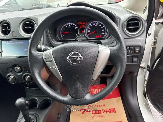 『TOTAL CAR SHOP FEEL』は、ボディーコーティングやフィルム施工等オプションも多数ご用意しております!! ☆★☆お問い合わせは『FEEL』の元気なスタッフまで→098-9957141☆ 日産 ノート
