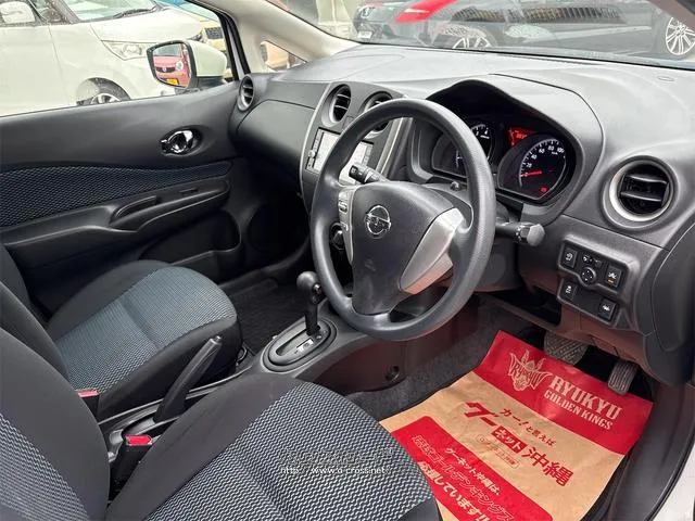 『TOTAL CAR SHOP FEEL』は、ボディーコーティングやフィルム施工等オプションも多数ご用意しております!! ☆★☆お問い合わせは『FEEL』の元気なスタッフまで→098-9957141☆ 日産 ノート