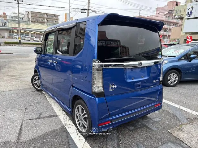 『TOTAL CAR SHOP FEEL』なら整備も板金塗装もお任せください!お客様のカーライフを充実サポート!☆★☆詳細は『FEEL』の元気なスタッフまで→098-995-7141にお電話ください♪ ホンダ N-BOX+