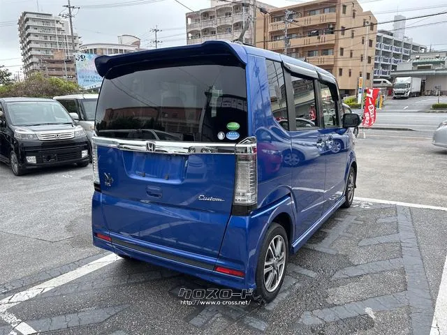 『TOTAL CAR SHOP FEEL』は、外装クリーニング&内装クリーニングでピカピカ納車!!☆★☆お問い合わせは『FEEL』の元気なスタッフまで!!→098-995-7141にお電話ください♪♪ ホンダ N-BOX+