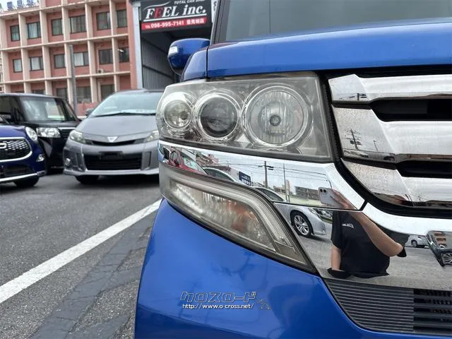 『TOTAL CAR SHOP FEEL』は車検も全力です!!整備や修理だけでもお気軽にお問い合わせください!!☆★☆詳細は『FEEL』の元気なスタッフまで→098-998-7141にお電話ください♪ ホンダ N-BOX+
