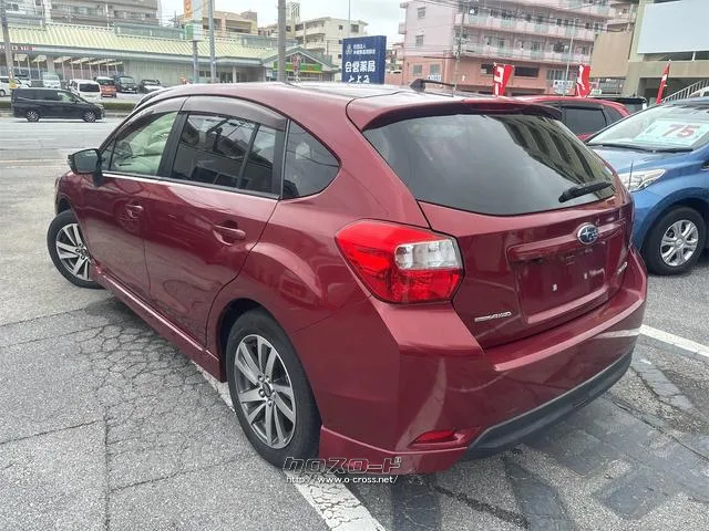 『TOTAL CAR SHOP FEEL』なら整備も板金塗装もお任せください!お客様のカーライフを充実サポート!☆★☆詳細は『FEEL』の元気なスタッフまで→098-995-7141にお電話ください♪ スバル インプレッサスポーツ
