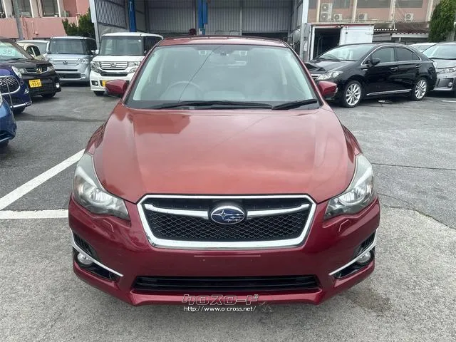 『TOTAL CAR SHOP FEEL』は、認証工場併設で整備もお任せください!!法定点検記録簿付き☆お問い合わせは『FEEL』の元気なスタッフまで!☆→098-995-7141にお電話ください♪♪ スバル インプレッサスポーツ