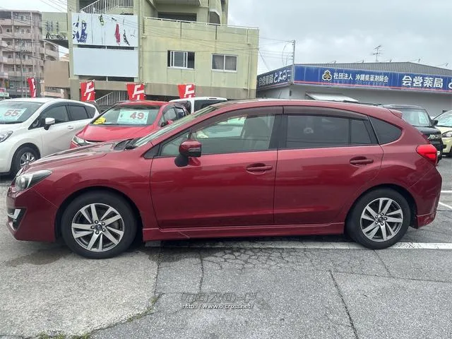 『TOTAL CAR SHOP FEEL』は車検も全力です!!整備や修理だけでもお気軽にお問い合わせください!!☆★☆詳細は『FEEL』の元気なスタッフまで→098-998-7141にお電話ください♪ スバル インプレッサスポーツ
