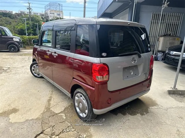 『TOTAL CAR SHOP FEEL』は、アンダーコートもお任せください。沖縄の錆からお車を守ります☆詳細は『FEEL』の元気なスタッフまで→0078-6042-5806☆ ダイハツ ムーヴキャンバス