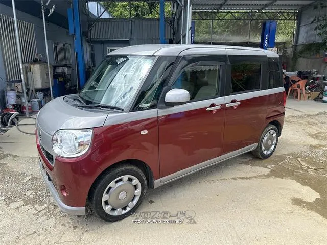 『TOTAL CAR SHOP FEEL』は、良質な買取車が続々入荷中!掲載以外にもありますので、ぜひ一度覗いてみて下さい!☆詳細は『FEEL』の元気なスタッフまで→0078-6042-5806☆ ダイハツ ムーヴキャンバス